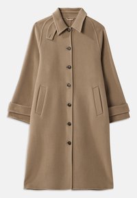 BELTED - Palton clasic - clay beige