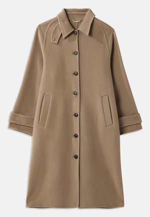 BELTED COAT - Klassikaline mantel - clay beige