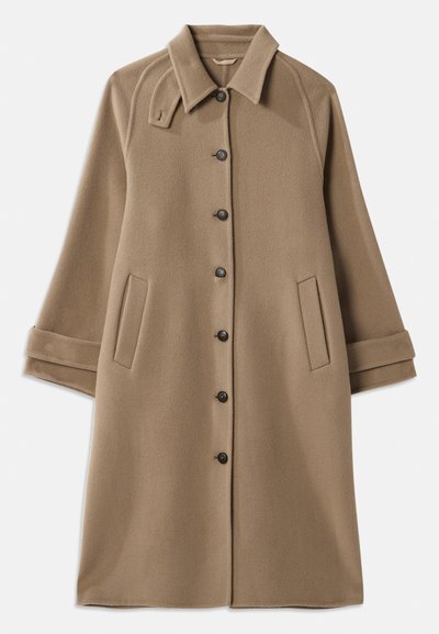 CLOSED BELTED COAT - Klasszikus kabát - clay beige