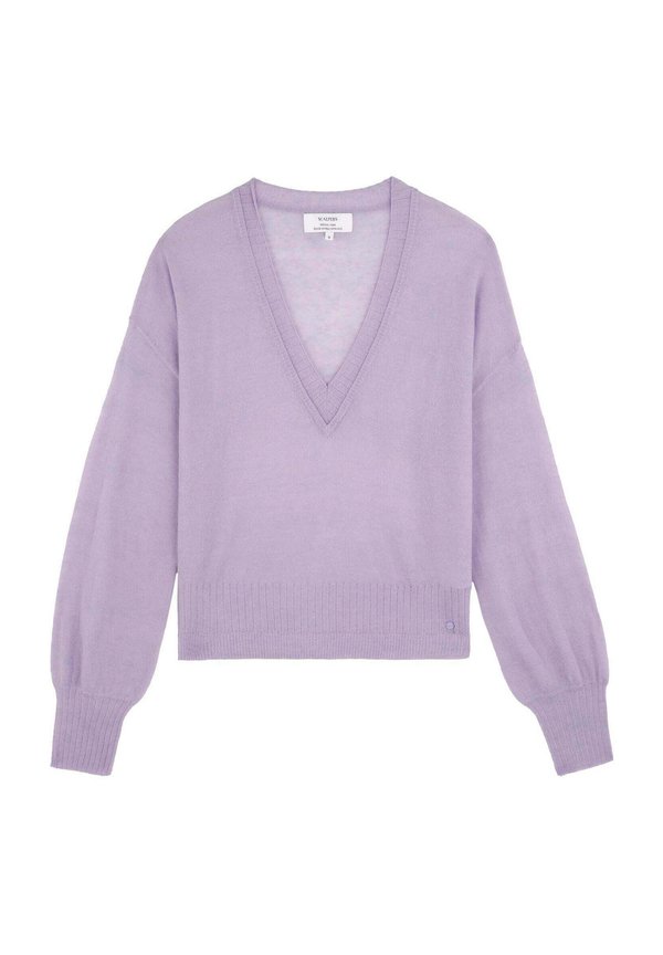 Strickpullover - lilac