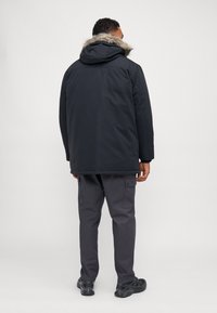 Jack & Jones JJCONSTRUCT - Wintermantel - black