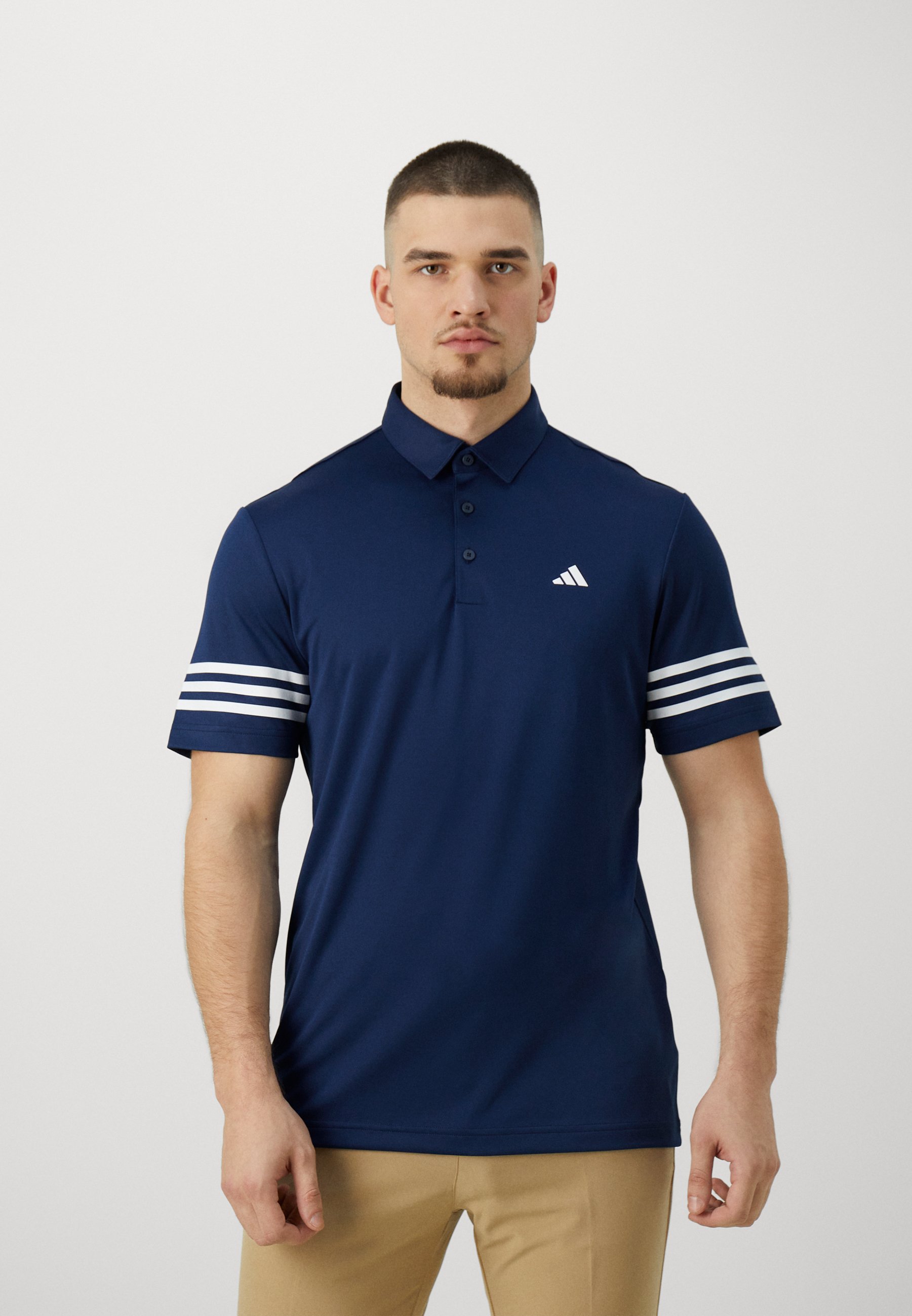 adidas 3 stripe golf shorts