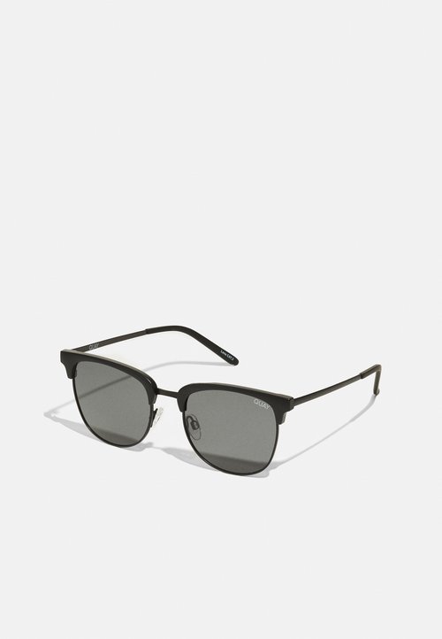 QUAY AUSTRALIA LEVEL UP BLING UNISEX - Sonnenbrille - Black/smoke