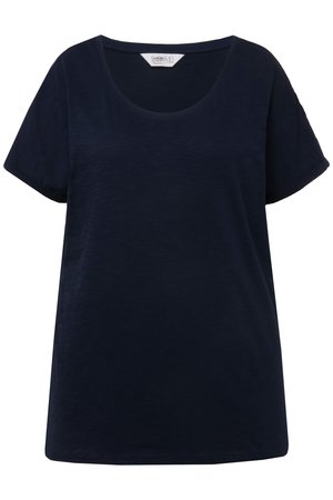 Angel of Style, RUNDHALS HALBARM - Basic T-shirt - navy blue
