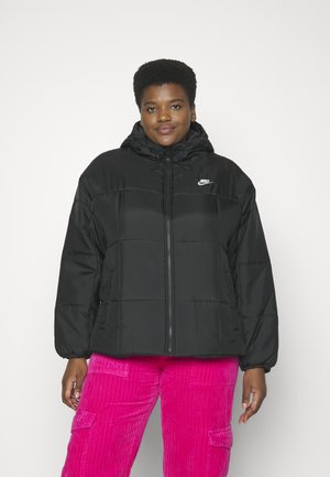 W NSW ESSTL THRMR CLSC PUFF P - Talvitakki - black/white