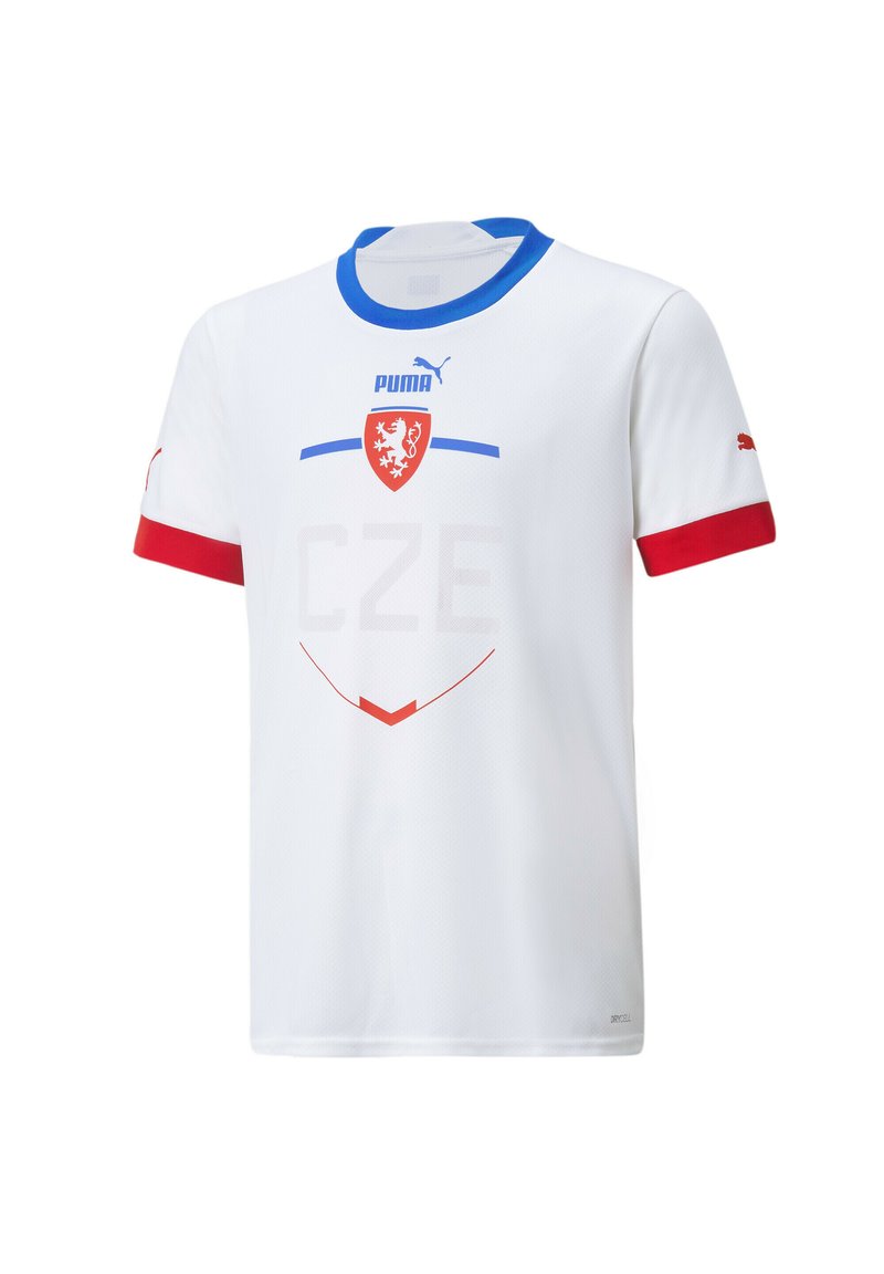 Puma - Fußball-Trikot - white, Vergrößern