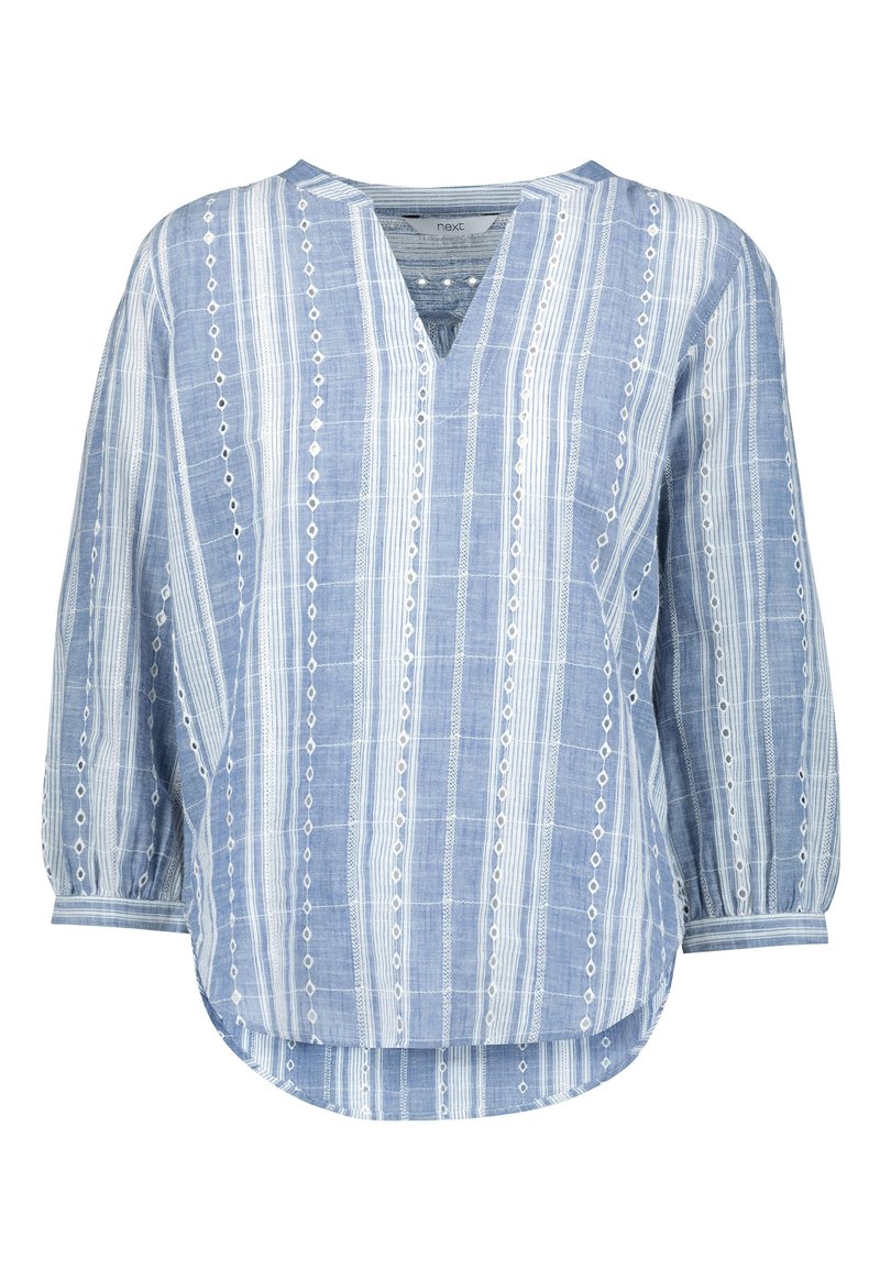 Next Blouse blauw