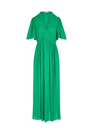 Morgan, MORGAN MORGAN LONG DRESS WITH V-NECK - Maxikleid - vert prairie