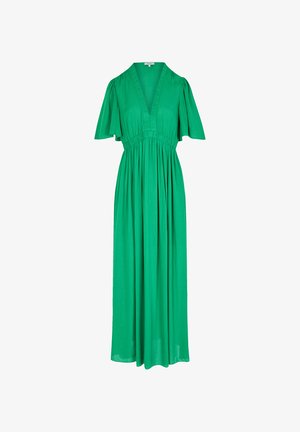 Morgan, MORGAN MORGAN LONG DRESS WITH V-NECK - Maxikleid - vert prairie