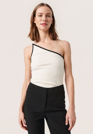 SIMONE STRAP  - Top - whisper white