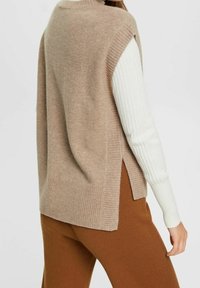 Esprit Strickpullover - taupe