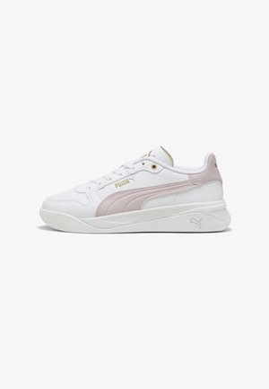 Puma, COURT BAE SNEAKERS - Sneakers - white misty pink gold