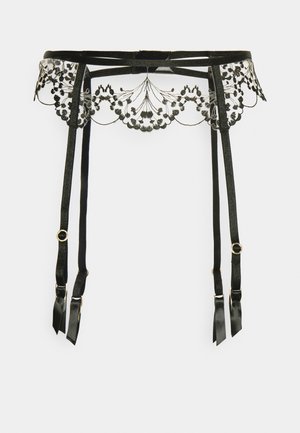 Bluebella, MARISA SUSPENDER - Strumpfhalter - black/sheer
