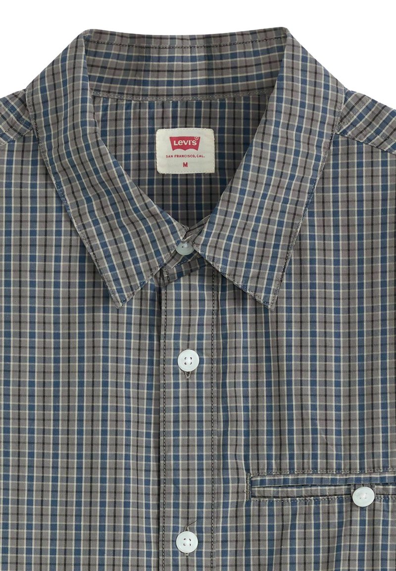 Levi's® ZANDT CROPPED WAYLON STRIPE DAR - Chemise - waylon stripe dark g