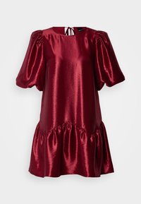 MINI DRESS - Cocktail φόρεμα / Φόρεμα για πάρτι - pomegranate