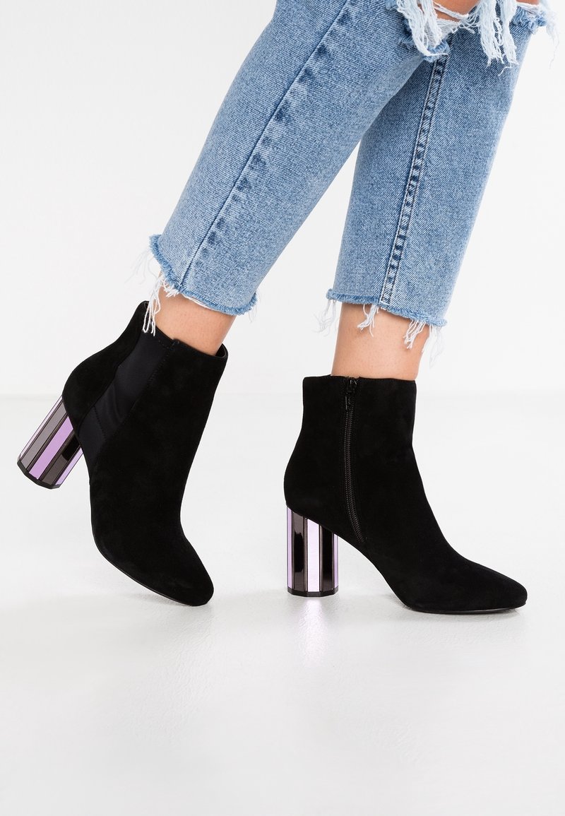 ALDO Botines bajos - black