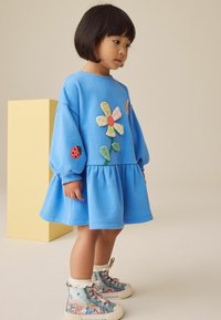 Next LONG SLEEVE - Dienas kleita - blue character