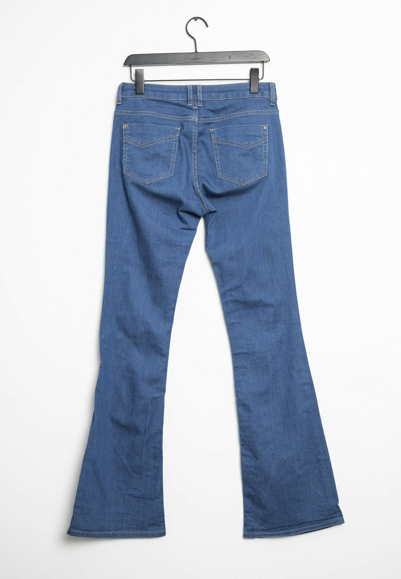 Vaqueros a campana - blue/azul - (Segunda mano) - Zalando.es