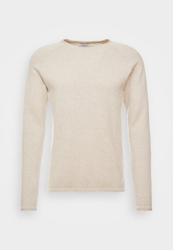 EHILL CREW NECK NOOS - Jumper - oatmeal melange3