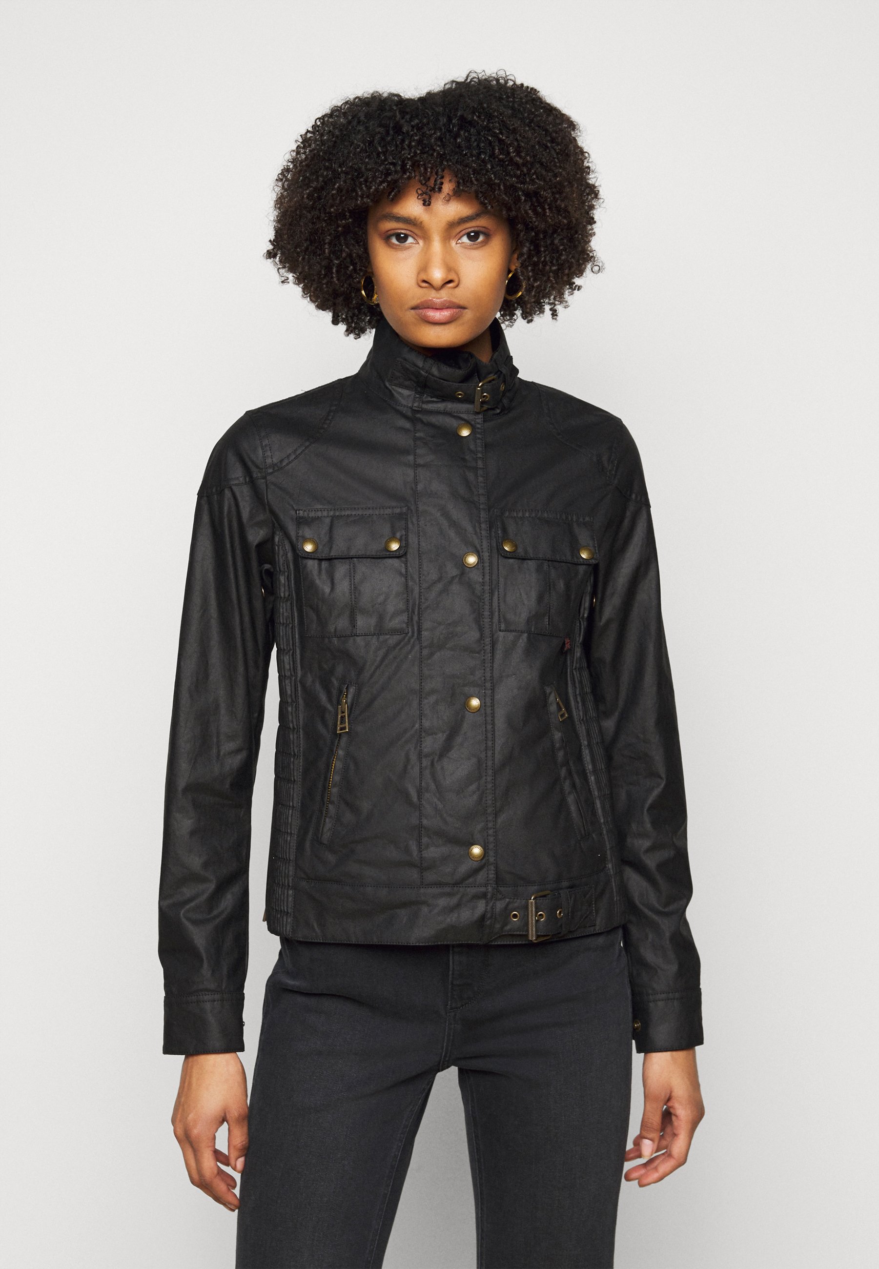 Belstaff GANGSTER JACKET fina - black/negro - Zalando.es