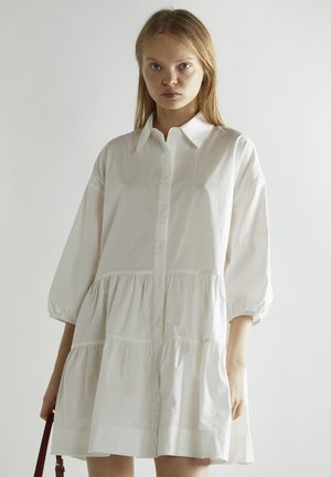 Abito a camicia - off white