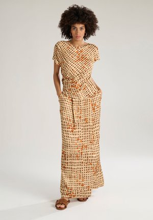 PRINTED - Blouse - hay