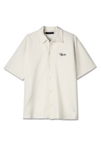 JOVREN STRUCTURED SHIRT - Hemd - unbleached