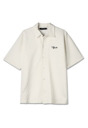 Pegador JOVREN STRUCTURED SHIRT - Marškiniai - unbleached