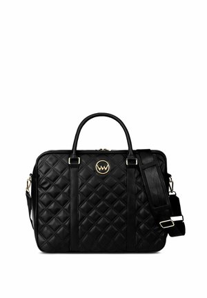 THYRA - Briefcase - black