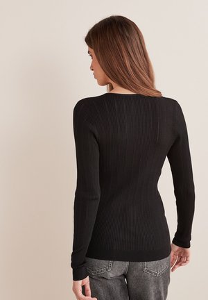Jersey de punto - black