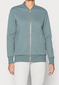 Anna Field Tröja med dragkedja - green