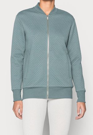 Anna Field Felpa con zip - green