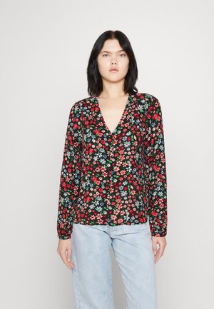 ONLY ONLEMMA BUTTON - Blouse - true red