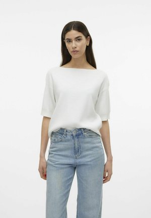 JEMMA  - T-Shirt basic - snow white