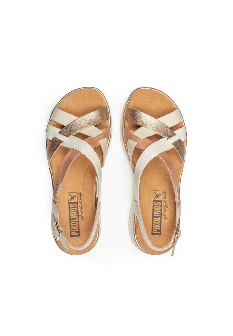 Pikolinos PALMA W4N Nero - Scarpe Sandali con zeppa Donna 113,00