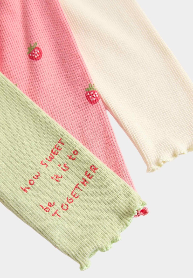 T-shirt Basique Fille Marks And Spencer - Rose - Coton - Taille 11-12 Ans - Occasion Parfait état