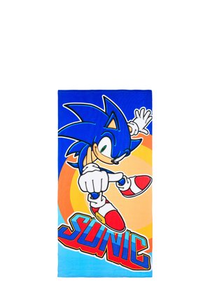 SONIC THE HEDGEHOG - Beach towel - mehrfarbig