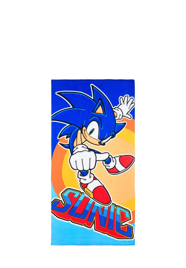 SONIC THE HEDGEHOG - Strandtuch - mehrfarbig