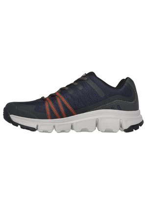 SUMMIT AT - TWIN BRIDGES TRACKING  - Sneakers basse - nvor navy orange