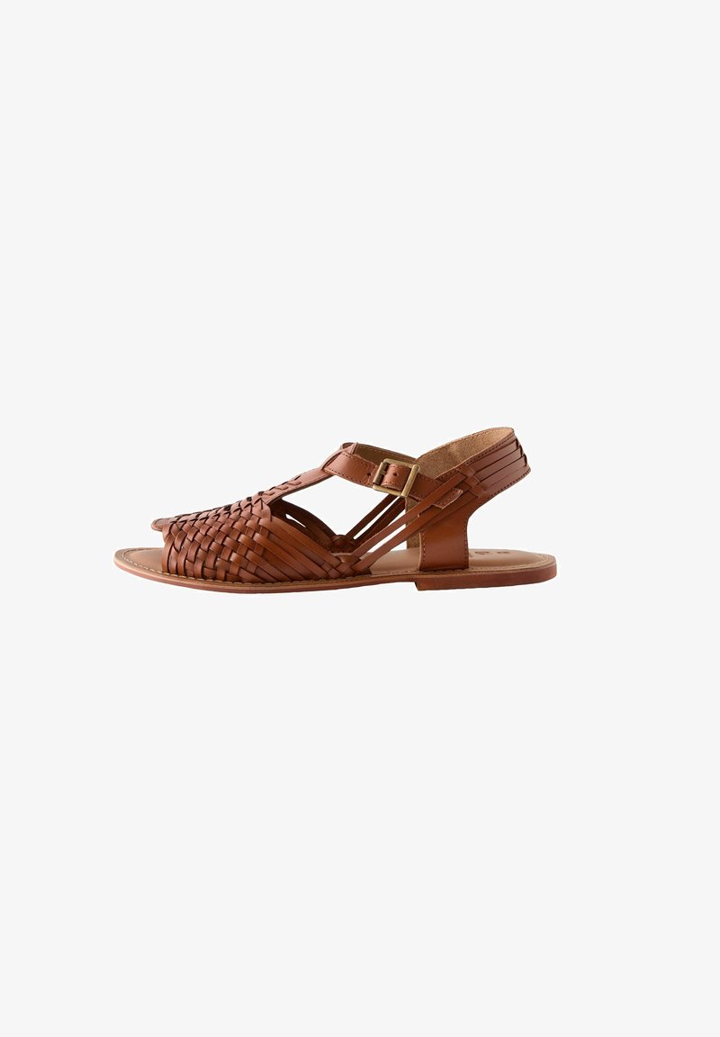 Next WEAVE HUARACHES - Sandalen - tan brown
