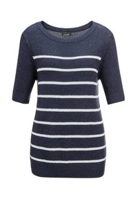 Unausgewählt, navy white striped