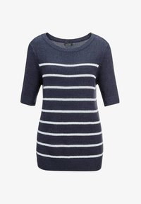 Unausgewählt, navy white striped