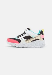 Skechers UNO LITE - Sneakers - black/multi-coloured