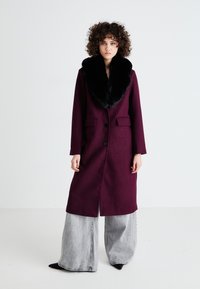 ONLY ONLLIVA NANCY LIFE COAT - Cappotto classico - burgundy