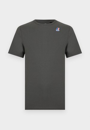 LE VRAI LEONIDE UNISEX - T-shirt basique - grey shadow