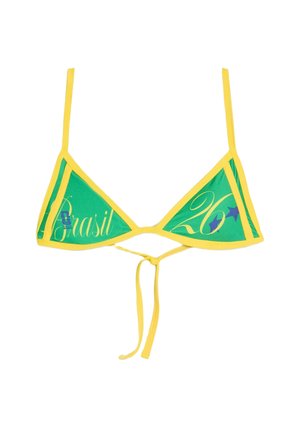 Bershka, BIKINI TOP - Haut de bikini - evergreen