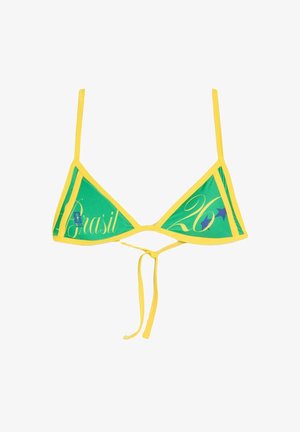 Bershka, BIKINI TOP - Vrchný diel bikín - evergreen