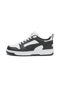 Puma - REBOUND - Zapatillas - white black Imagen en miniatura 1