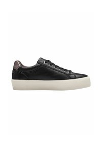 s.Oliver Sneakers basse - black