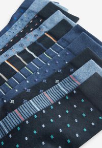 Next CUSHIONED TEN PACK - Socks - blue pattern